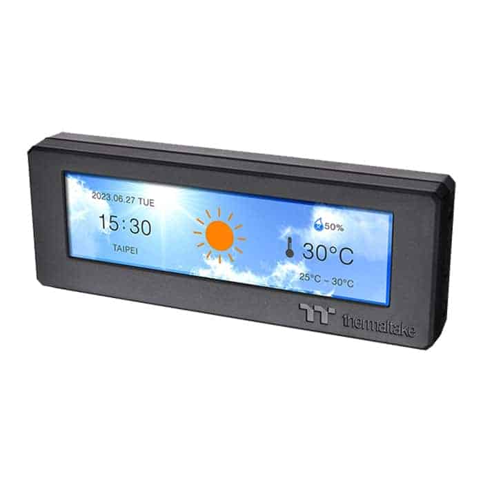 (image for) Thermaltake 3.9 inch LCD Screen Kit for The Tower 300 and Ceres 330 Series, Black